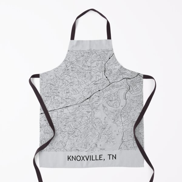Item preview, Knoxville, TN Topographical Map Grey designed and sold by PGHPhotoCo.