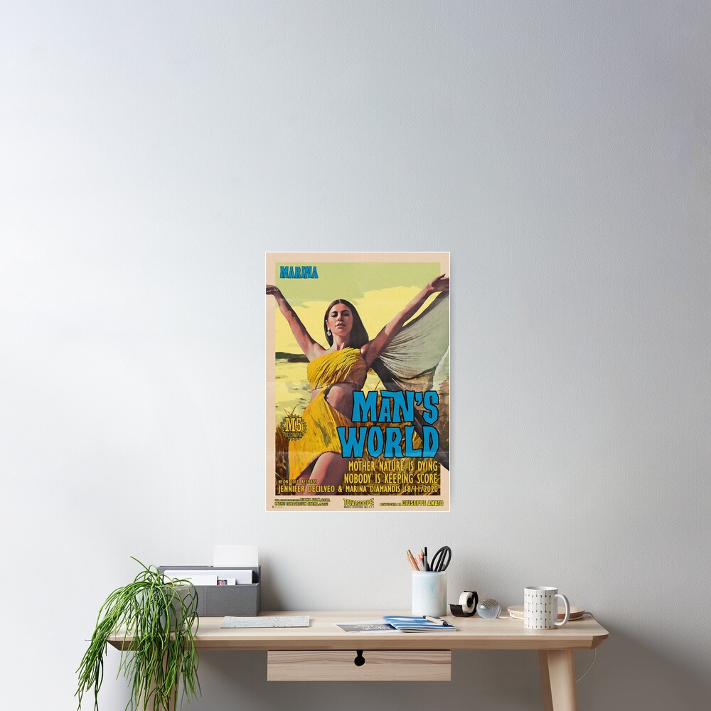 MARINA - Man's World Poster