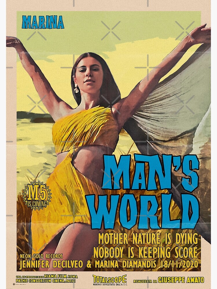 MARINA - Man's World by snsdrunk