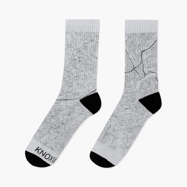 Item preview, Knoxville, TN Topographical Map Grey designed and sold by PGHPhotoCo.