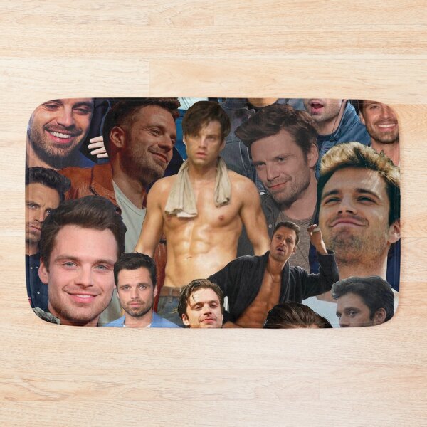 Item preview, Sebastian Stan Photo Collage designed and sold by Jess Designs.