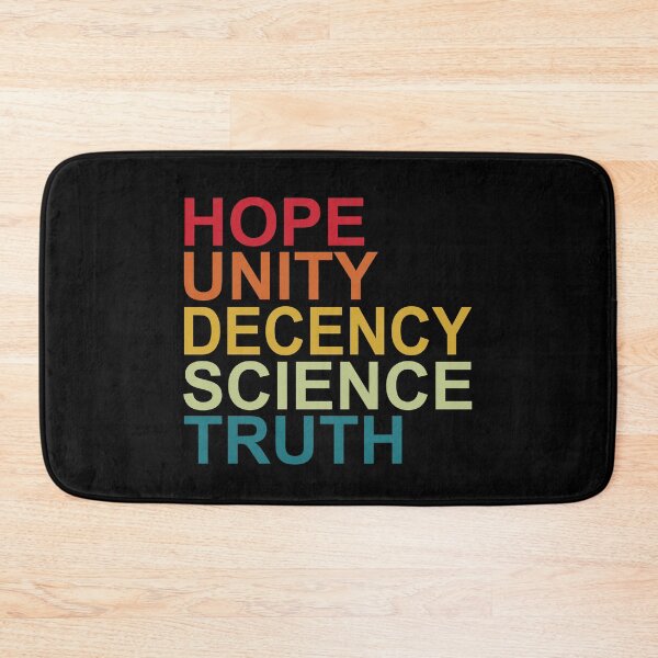 Item preview, HOPE UNITY DECENCY SCIENCE TRUTH KAMALA HARRIS  designed and sold by MagicBoutique.
