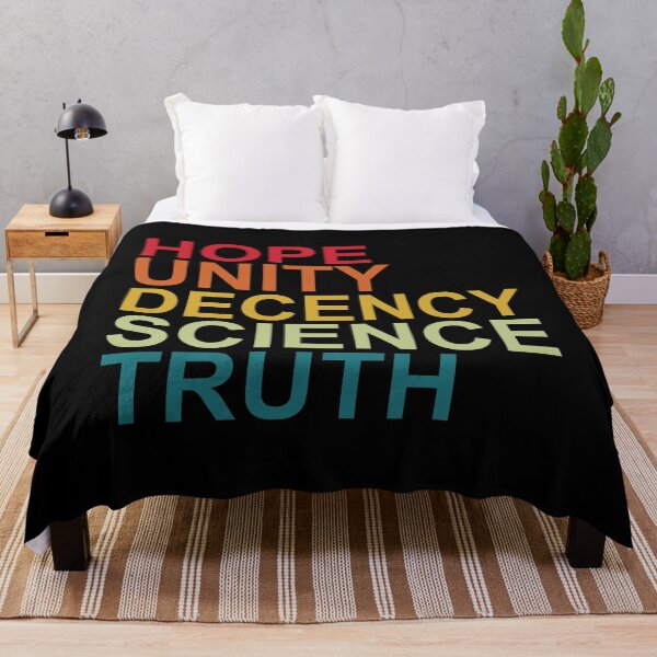 Item preview, HOPE UNITY DECENCY SCIENCE TRUTH KAMALA HARRIS designed and sold by MagicBoutique.