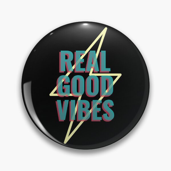 Item preview, Real Good Vibes Thunder Lightning designed and sold by RGVDesigns.