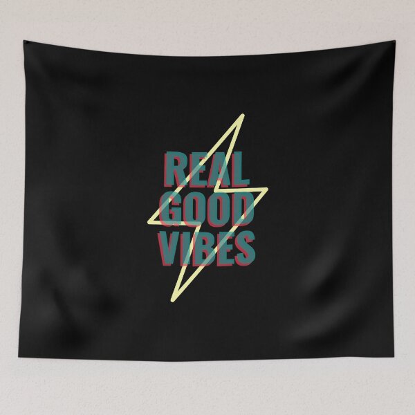 Item preview, Real Good Vibes Thunder Lightning designed and sold by RGVDesigns.