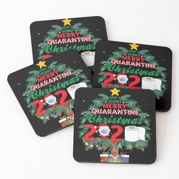 Item preview, Have a Verry Merry Quarantine Christmas - Funny Christmas tree quarantine gift designed and sold by Noahlaz.