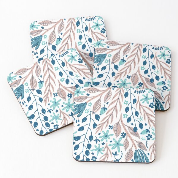 Item preview, summer floral pattern designed and sold by Bizarro23.