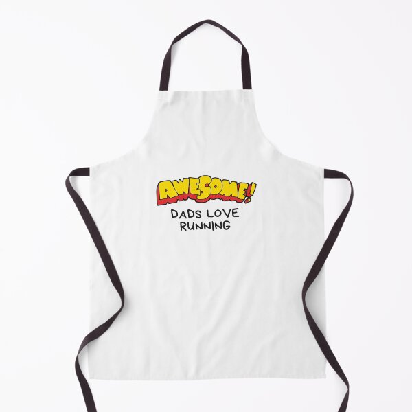 Item preview, Awesome dads love running designed and sold by TheGreenGoat.