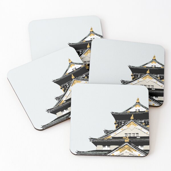 Item preview, Osaka Castle Japan designed and sold by TheJoeyStudio.