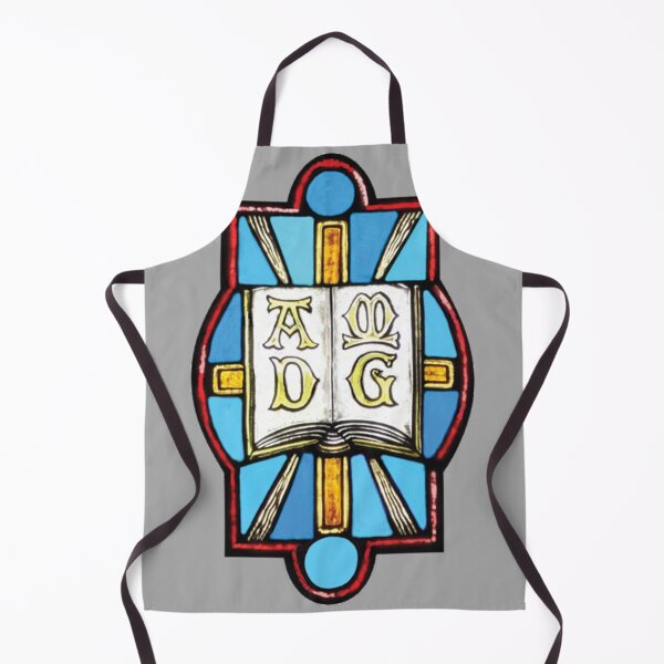 Item preview, AMDG Stained Glass designed and sold by Nick Hale.