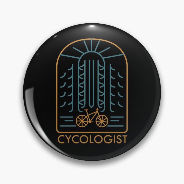 Item preview, Cycologist designed and sold by okpinsArtDesign.