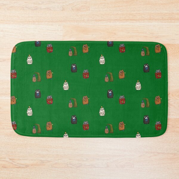 Item preview, merry christmas fat cat designed and sold by WOWSOMETHINGNEW.