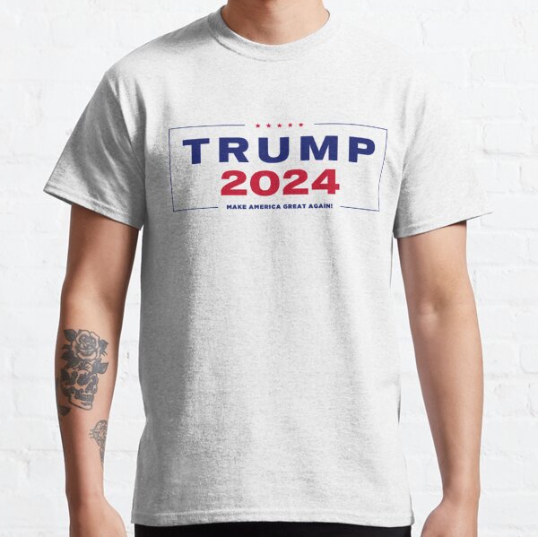 Trump 2024 T-shirt classique