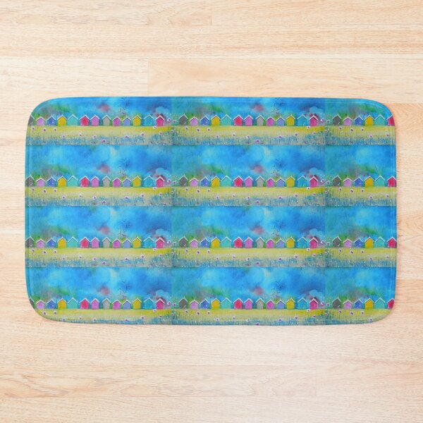 Item preview, Beach Huts designed and sold by FrancesArt.