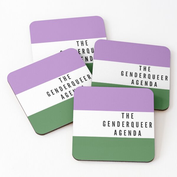 Item preview, The Genderqueer Agenda designed and sold by stelsanc.