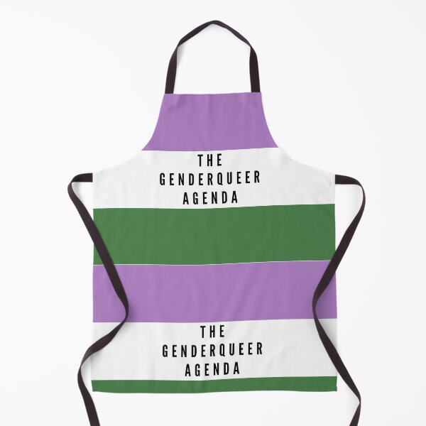 Item preview, The Genderqueer Agenda designed and sold by stelsanc.