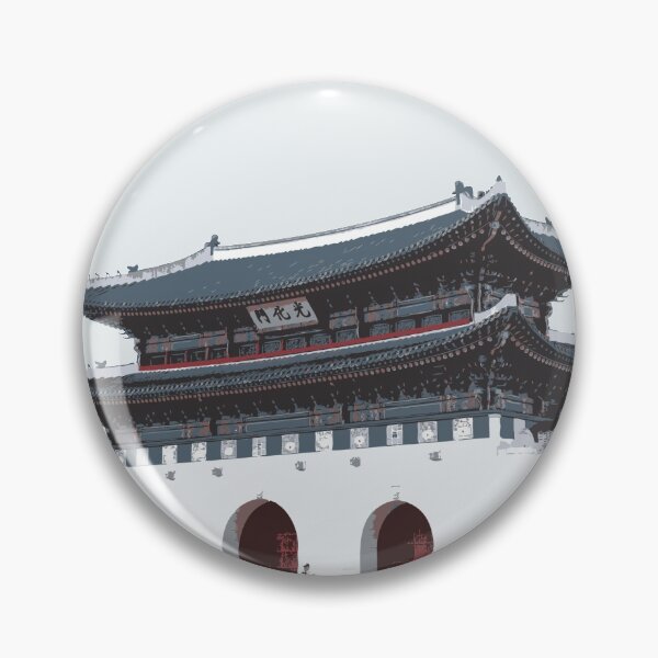 Item preview, Seoul Gwanghwamun Gate South Korea designed and sold by TheJoeyStudio.