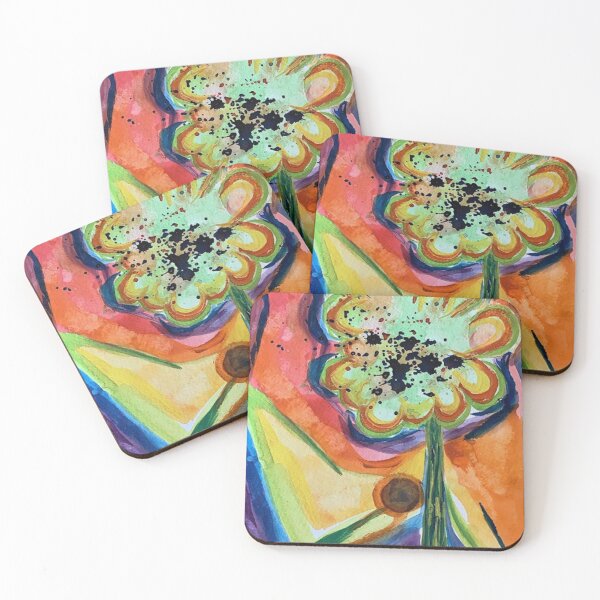 Item preview, flwr pwr hippie vibe designed and sold by Keraboutart.