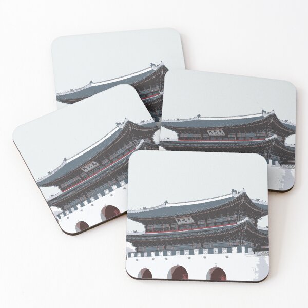 Item preview, Seoul Gwanghwamun Gate South Korea designed and sold by TheJoeyStudio.