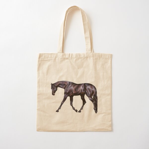 Aperçu de l'œuvre Quarter Horse annexe noir créée et vendue par HalterAndRide.