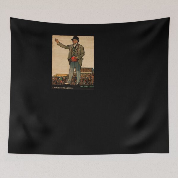 Item preview, retro iconic Race Goer designed and sold by CorasPosters.