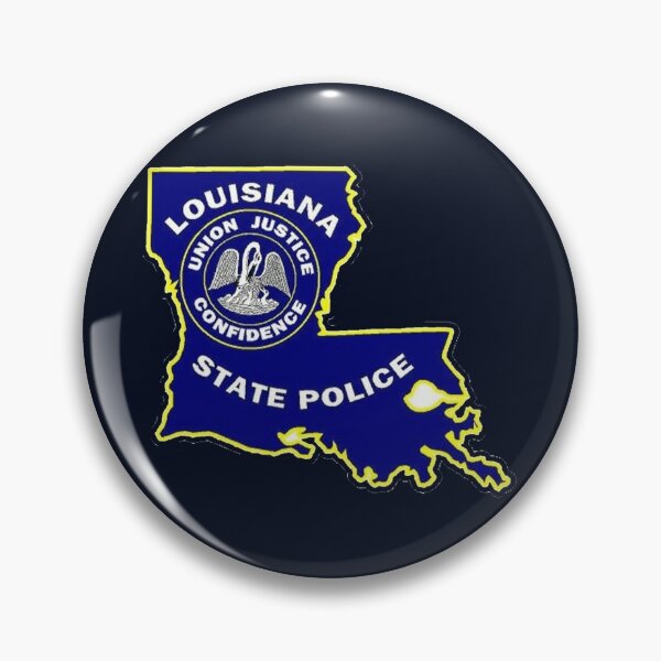 TROOPER LOUISIANA STATE POLICE BADGE - POLICE BADGE EU