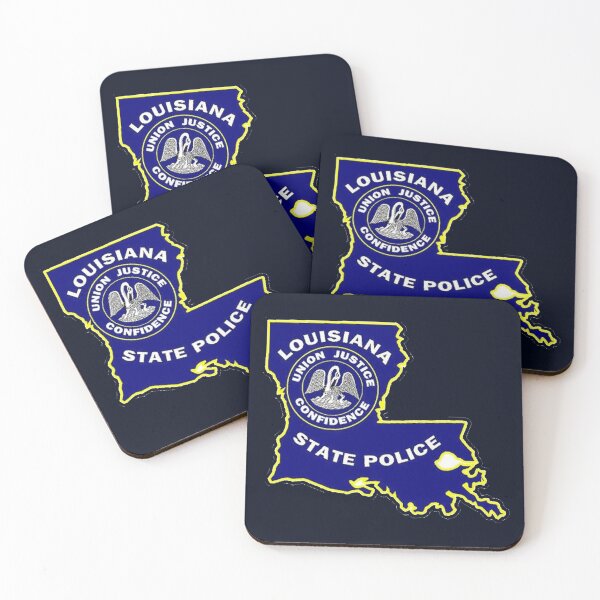 Item preview, Louisiana State Police designed and sold by Lawrence Baird.