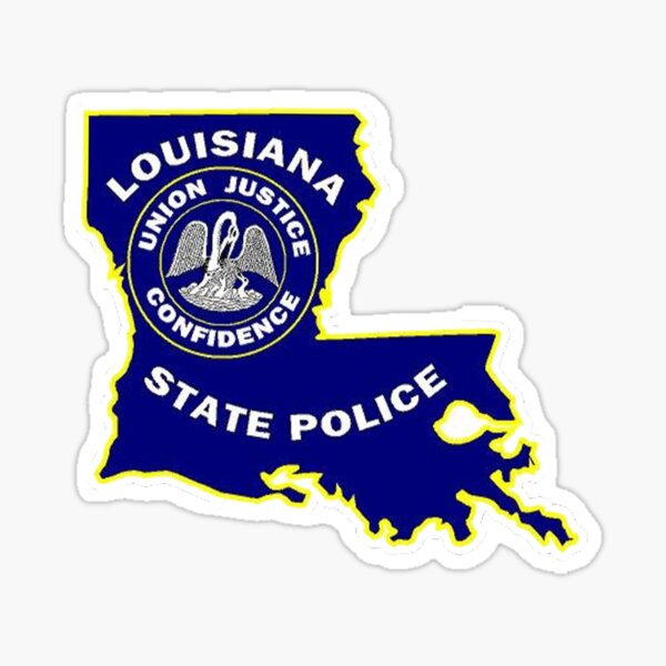 Louisiana State Police  Police badge, State police, Police