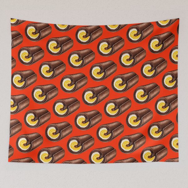 Item preview, Mexican Chocolate Rolls - Red designed and sold by Kelly  Gilleran.
