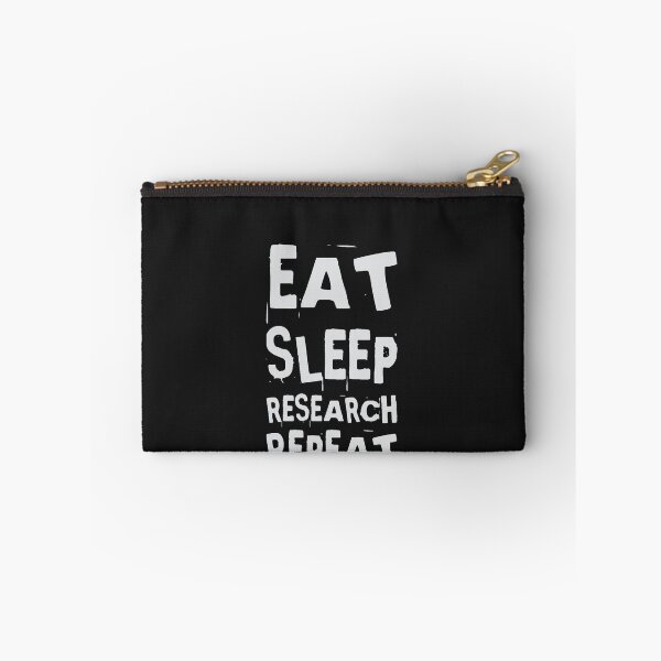 Item preview, Eat, Sleep, Research, Repeat designed and sold by AndArte.