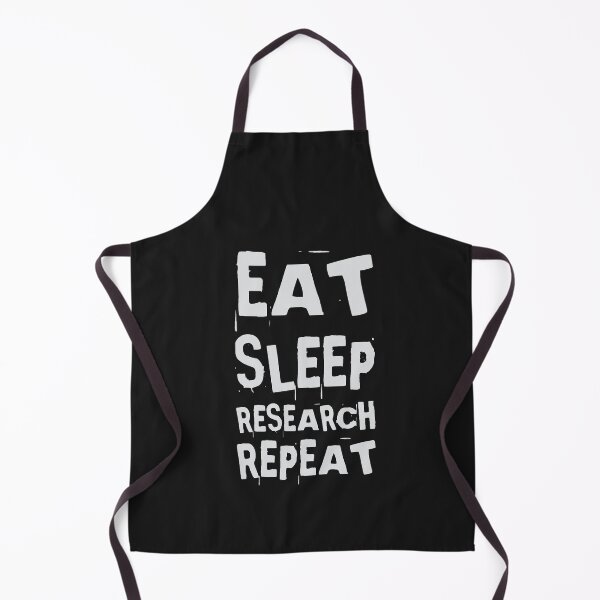 Item preview, Eat, Sleep, Research, Repeat designed and sold by AndArte.