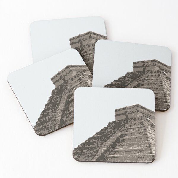 Item preview, Mayan Pyramid Cancun Mexico designed and sold by TheJoeyStudio.