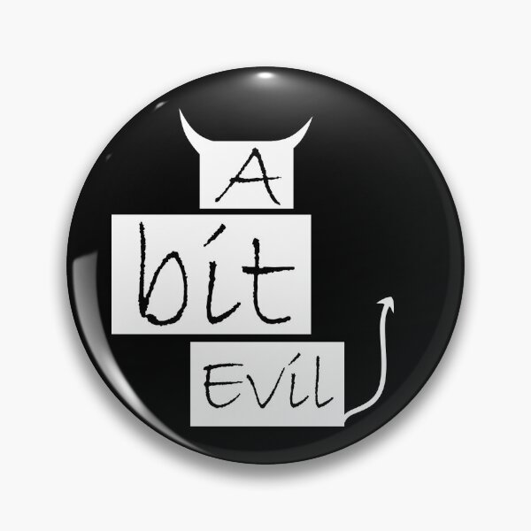 Item preview, A bit Evil designed and sold by Trashy-Designs.