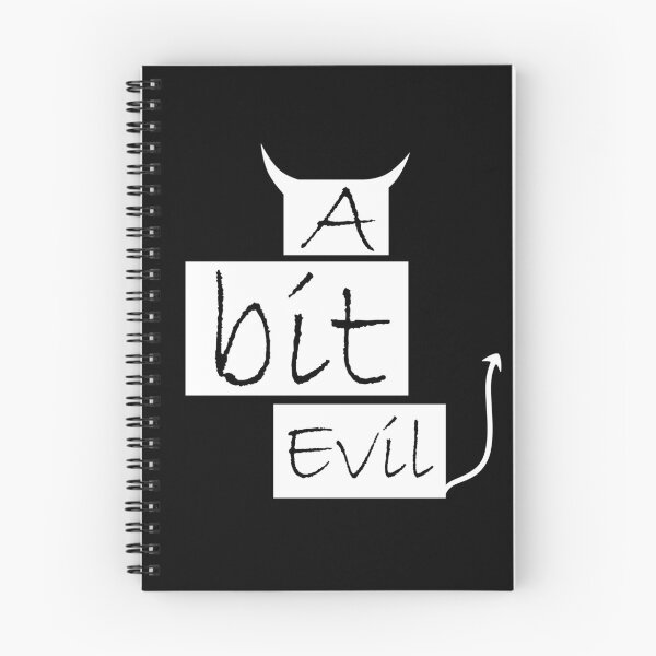 Item preview, A bit Evil designed and sold by Trashy-Designs.