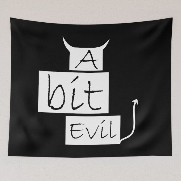 Item preview, A bit Evil designed and sold by Trashy-Designs.