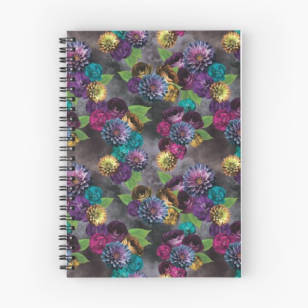 Aperçu de l'œuvre Grunge floral créée et vendue par ScribbledToad.