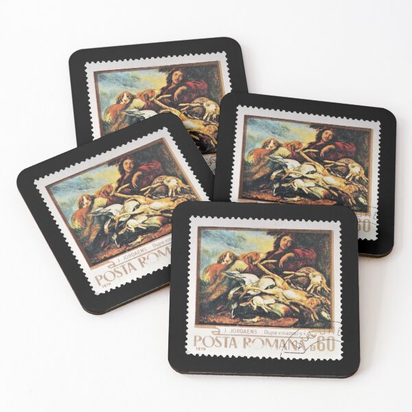 Item preview, After the Hunt 1970 Romania Stamp designed and sold by StampCollection.