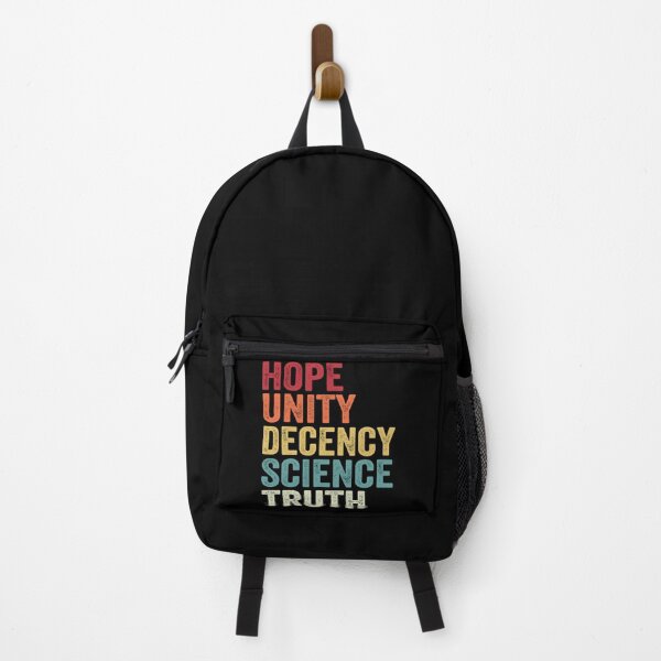 Item preview, HOPE UNITY DECENCY SCIENCE TRUTH KAMALA HARRIS designed and sold by MagicBoutique.