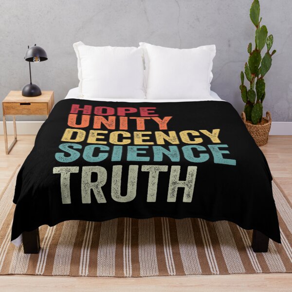 Item preview, HOPE UNITY DECENCY SCIENCE TRUTH KAMALA HARRIS designed and sold by MagicBoutique.