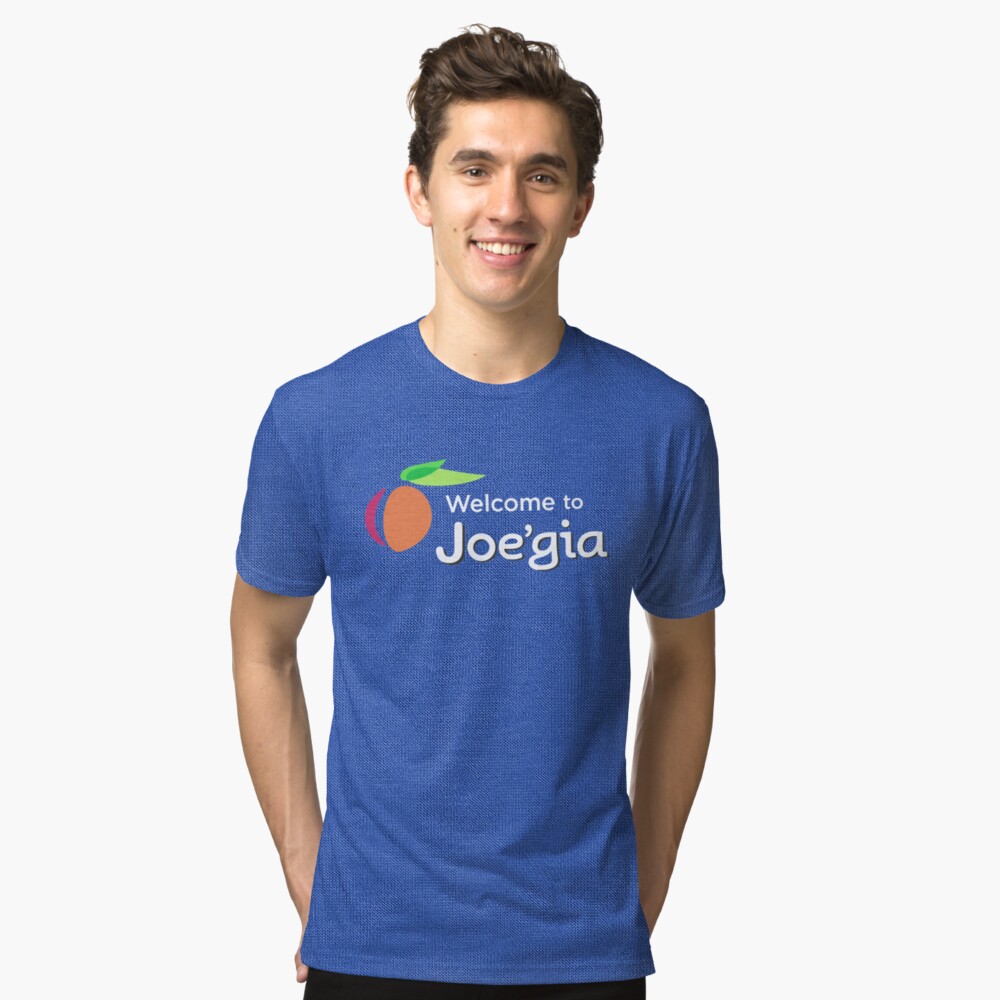 Welcome to Joe'gia Tri-blend T-Shirt