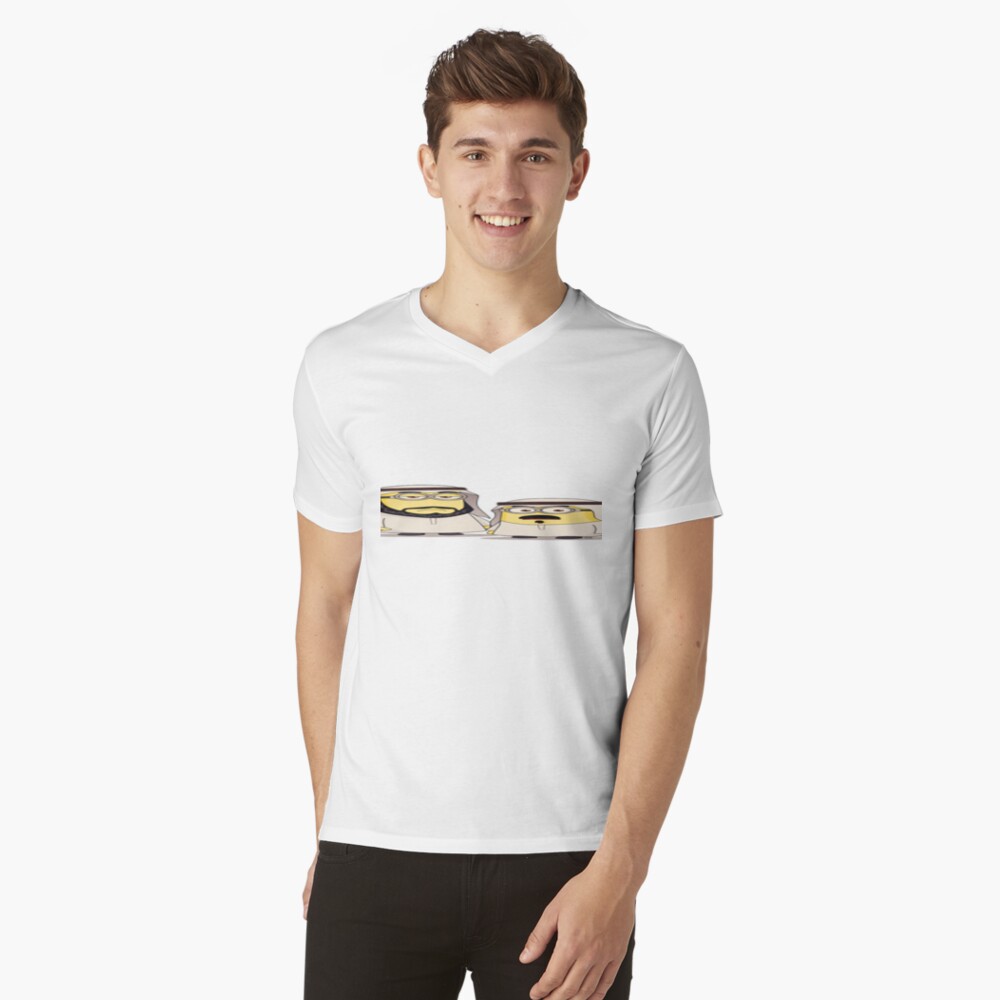 Item preview, V-Neck T-Shirt designed and sold by Wechselgeld.