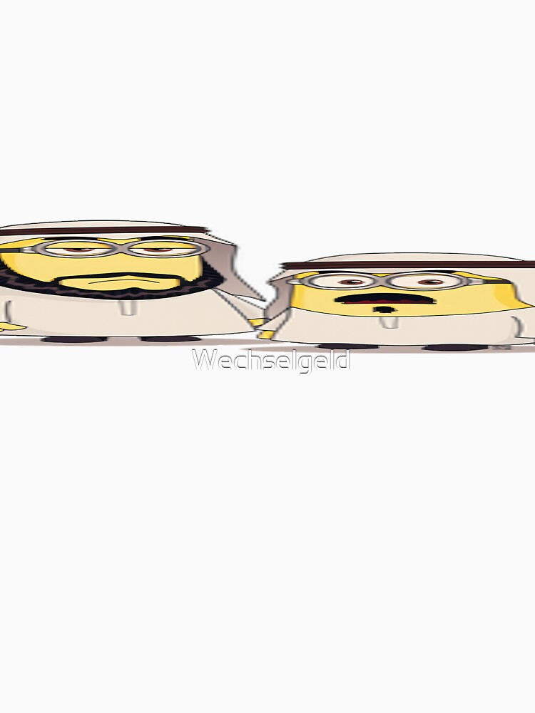 Thumbnail 7 of 7, Classic T-Shirt, Minion designed and sold by Wechselgeld.