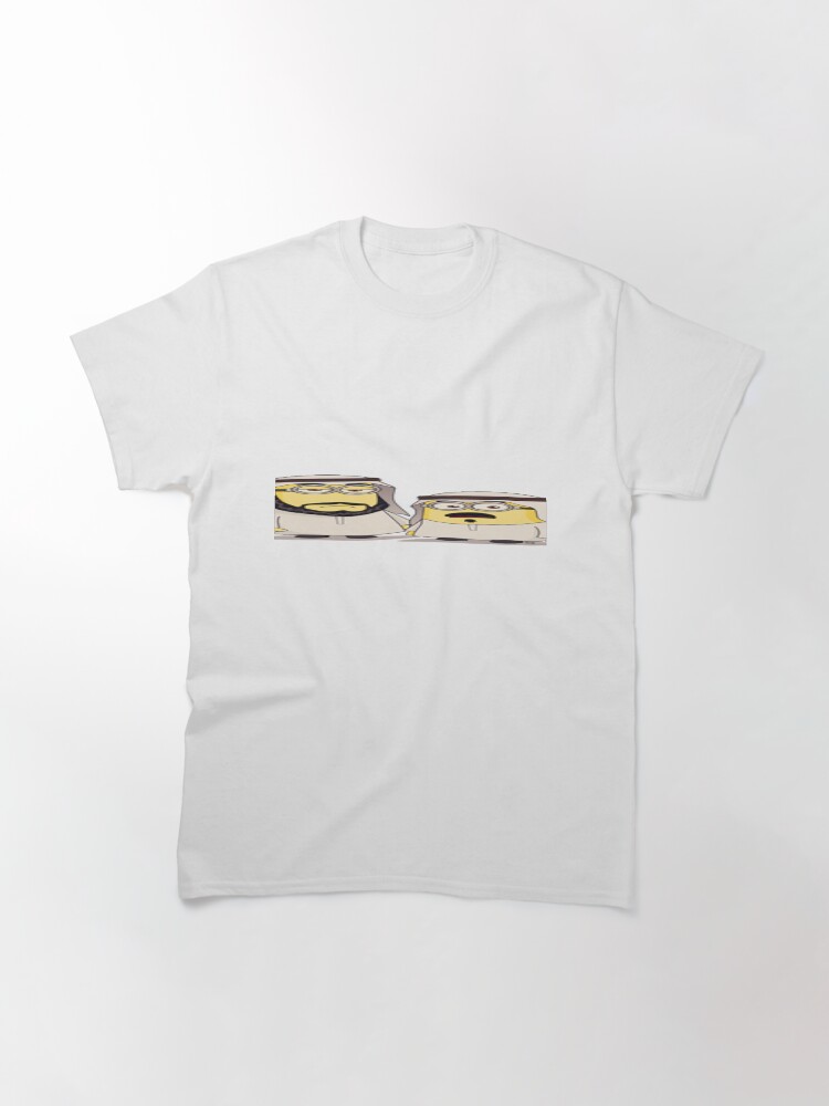 Thumbnail 3 of 7, Classic T-Shirt, Minion designed and sold by Wechselgeld.