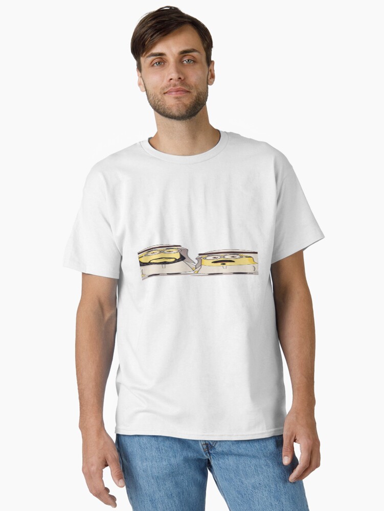 Thumbnail 1 of 7, Classic T-Shirt, Minion designed and sold by Wechselgeld.