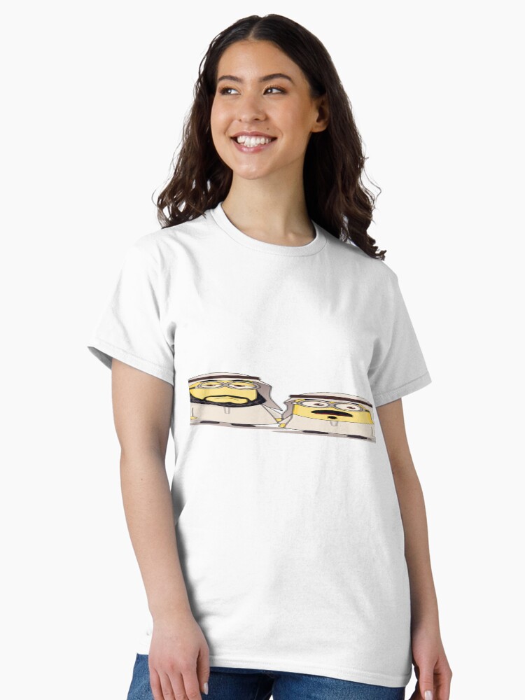 Thumbnail 2 of 7, Classic T-Shirt, Minion designed and sold by Wechselgeld.
