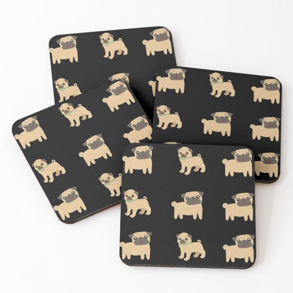 Item preview, Pugs sticker pack designed and sold by evokearo.
