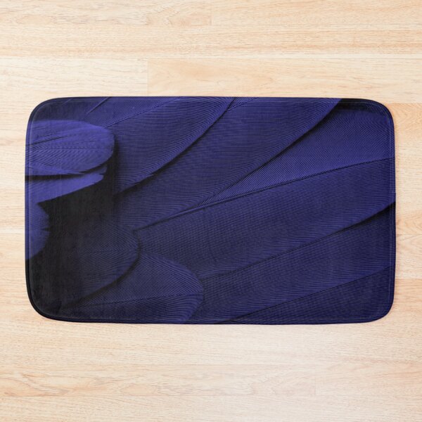 Item preview, Blue Angel Wing - Blue Feather designed and sold by ittybittyowl.