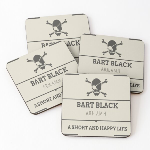 Item preview, ▶ ️ ▶ ️ ◀ ️✔️ BART BLACK designed and sold by KHAOTICSHOP.