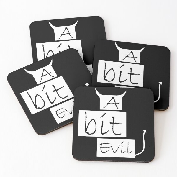Item preview, A bit Evil designed and sold by Trashy-Designs.