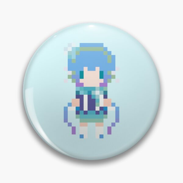 Item preview, VOCALOID 3 Aoki Lapis Pixel Design designed and sold by celestrai.